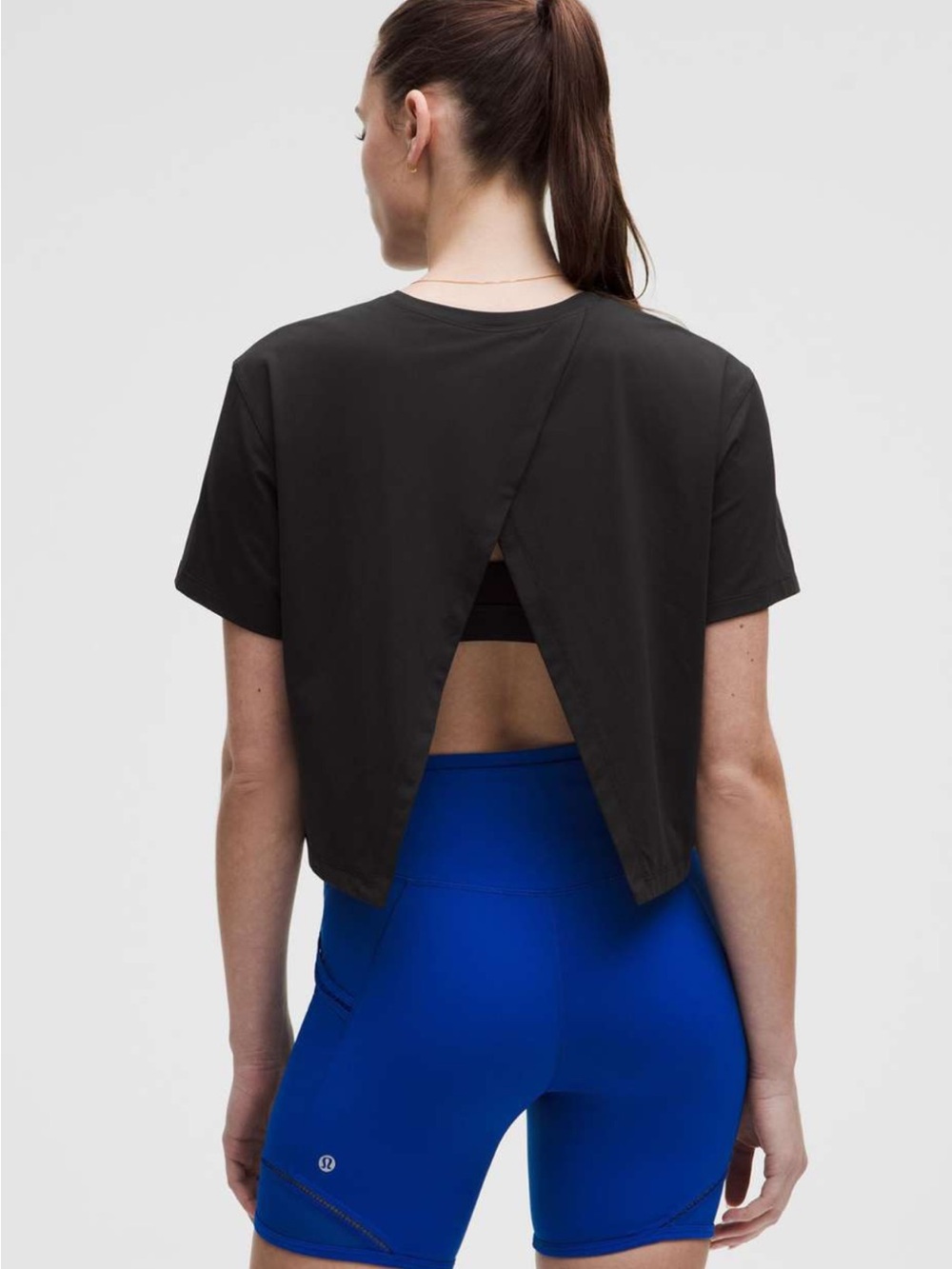 NWT!🍋🍋Lululemon Pace Crush Cross-back Graphic T-shirt🍋🍋. X-Large. Black.